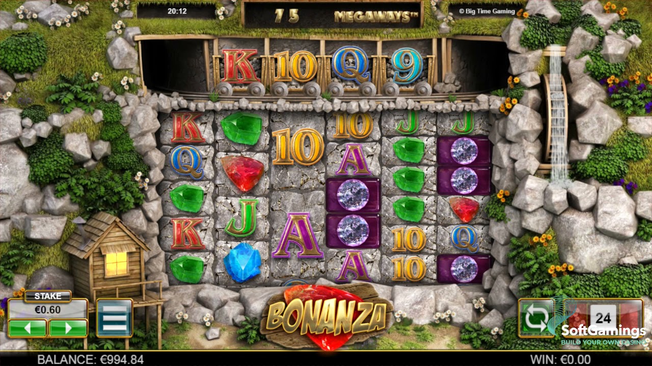 Microgaming - Bonanza - Gameplay Demo