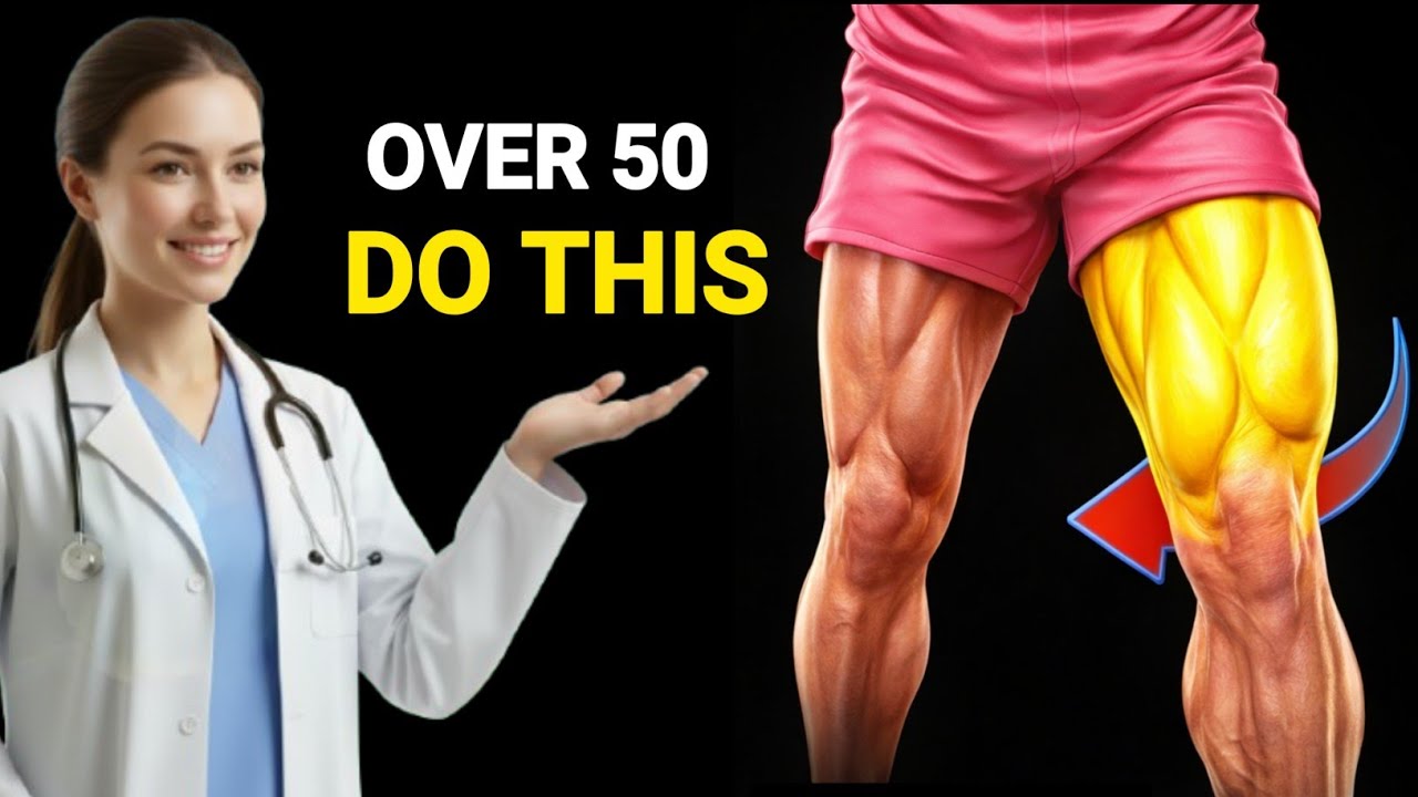 Over 50? Stop Doing Squats — These 3 Exercises Protect Your Knees