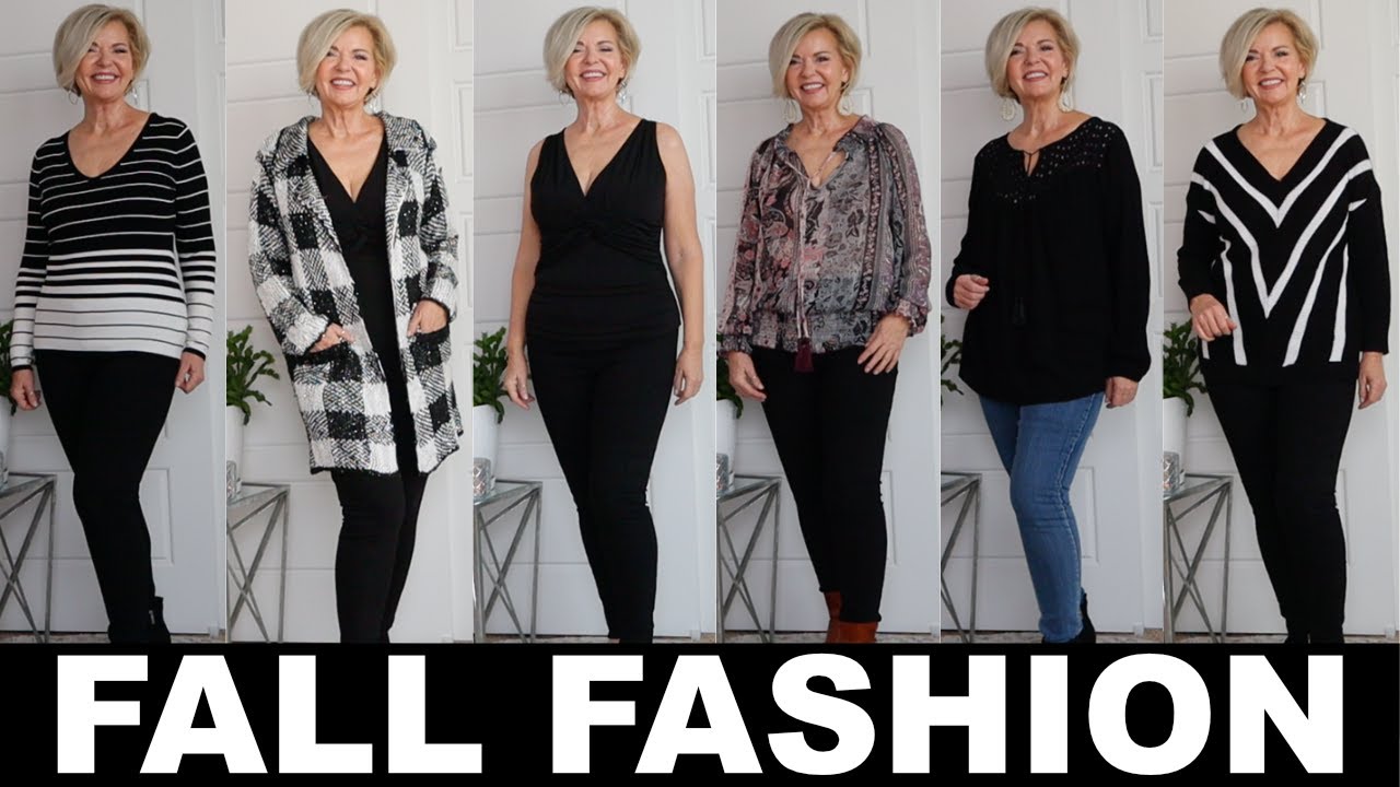 Fall Fashion Over 50 - VENUS Try On Haul!