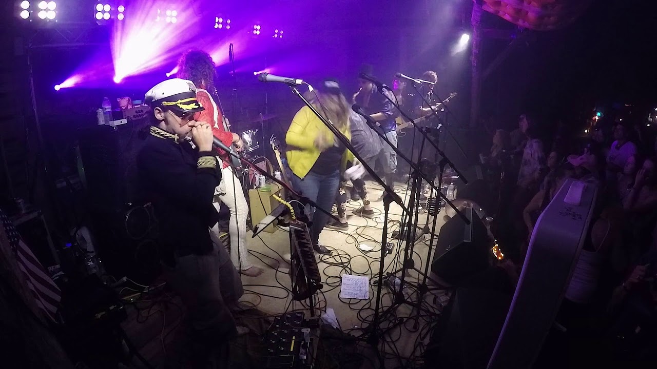 Dr. Bacon -- Gimme Shelter (Rolling Stones cover) w/ Melisa Reeves guest artist