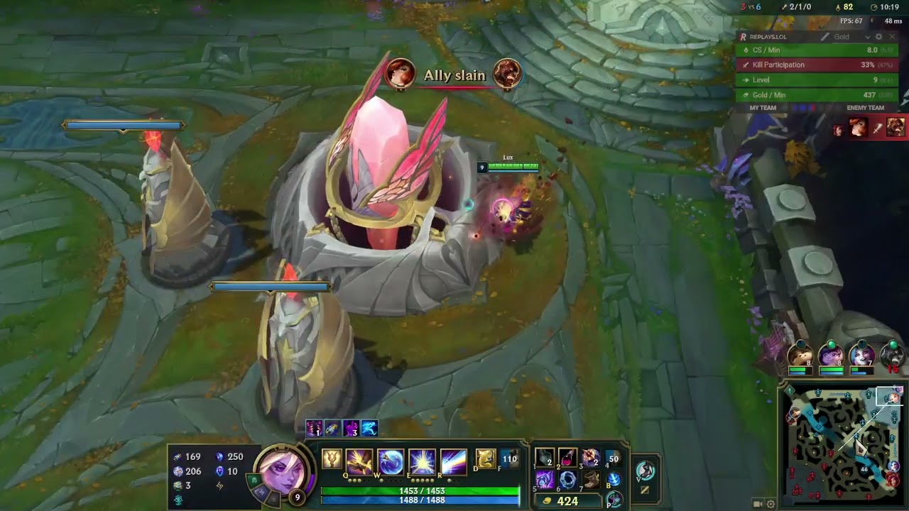 Lux Game 24 (Win vs Fizz, S+)