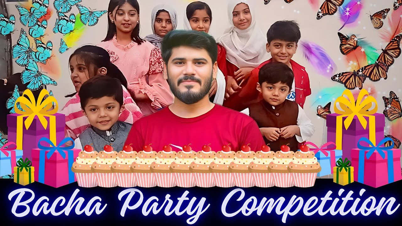 Bacha Party Competition | Mini Eating challenge | Food Challange series | @CrazyTimeKSR