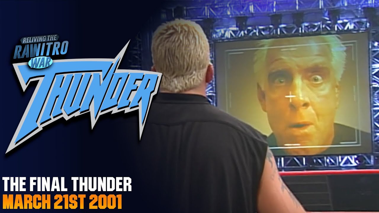 Reliving The War - The Final WCW Thunder - March 21st 2001