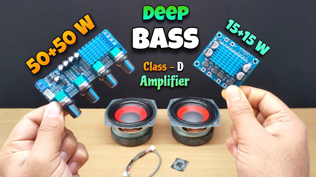Unboxing Class D Amplifier Review + Testing | TPA 3116d2 Class D Amplifier | TPA 3110 amplifier