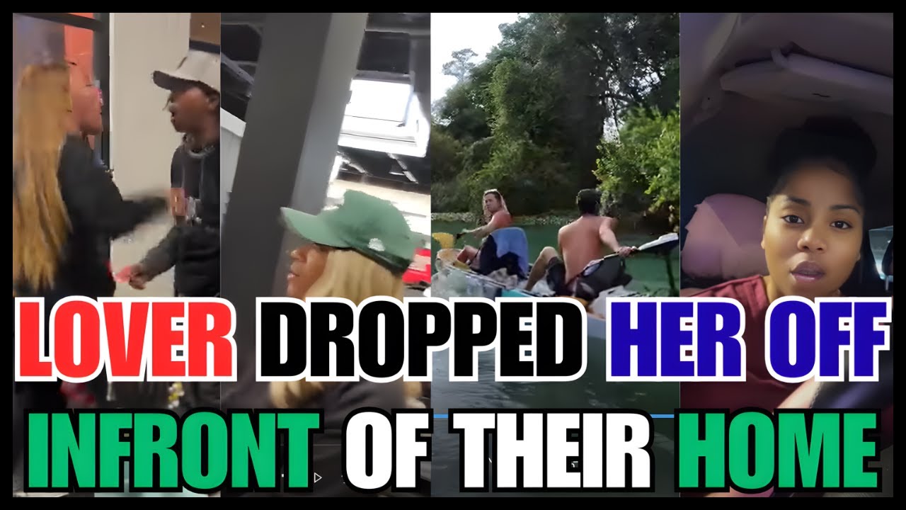 Her Lover Dropped Her Off Right in Front of Her Matrimonial Home — And Her Husband Caught Them 💥🚨