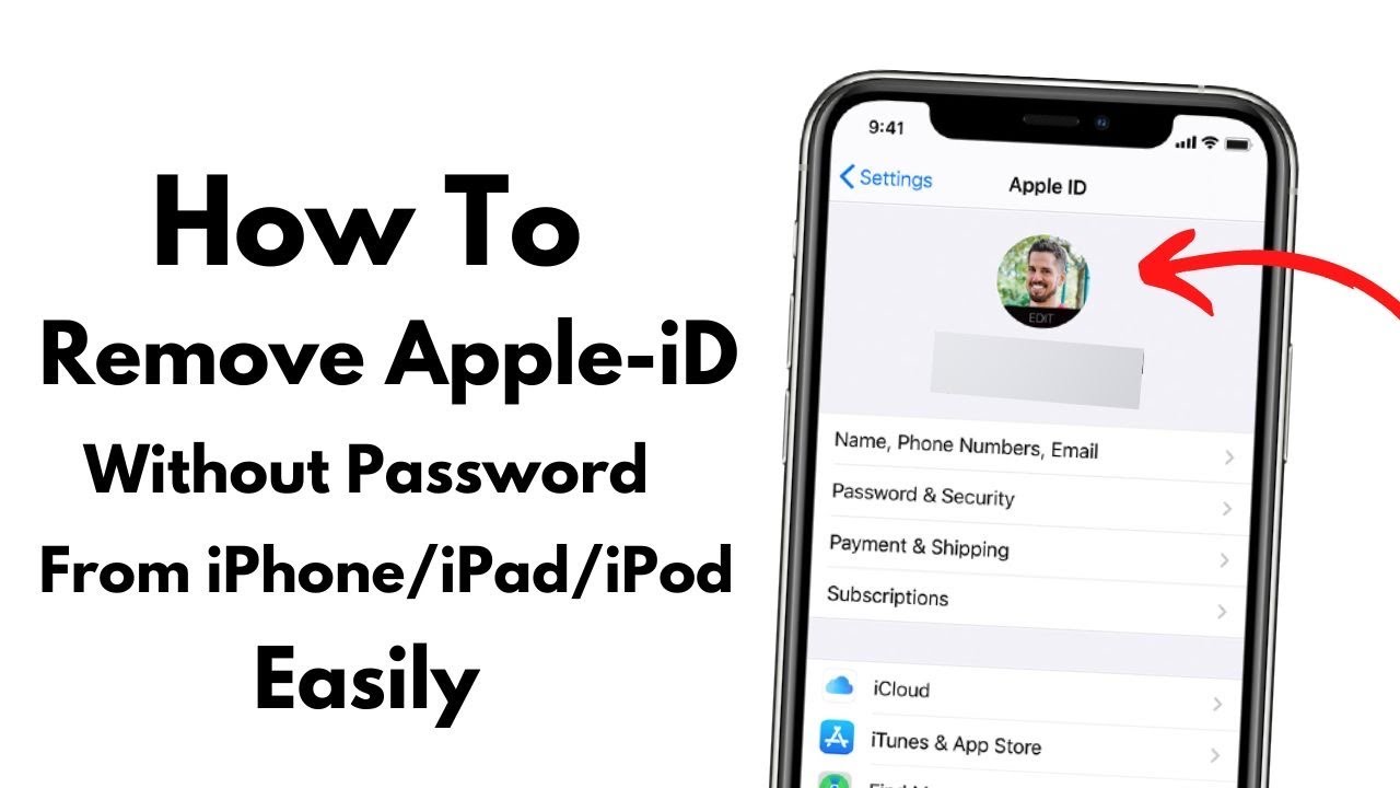 How To Remove Apple-iD Without Password From iPhone iPad Easily