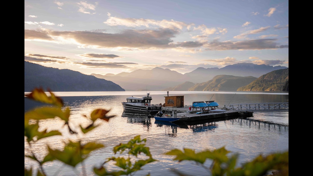 Klahoose Wilderness Resort