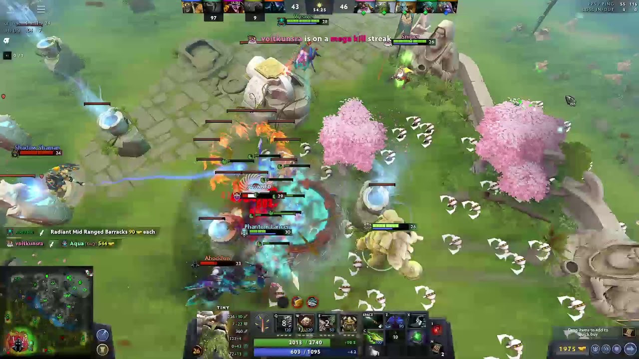 Getting Out Of GUARDIAN Bracket l DOTA 2 LIVE #5 l A1I GAMING