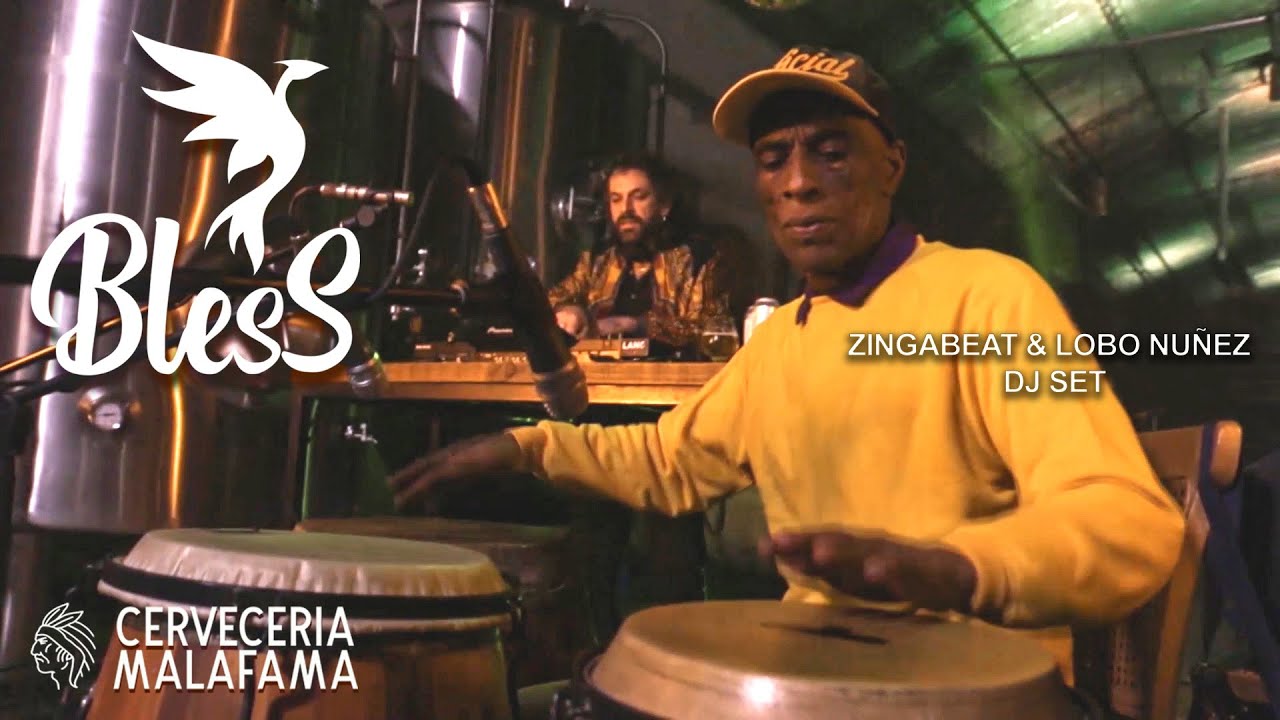 ► Zingabeat & Lobo Nuñez STREAMING Bless Sessions  at Mala Fama / UY 2020