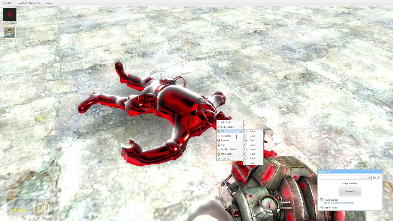 how to kill HIM
