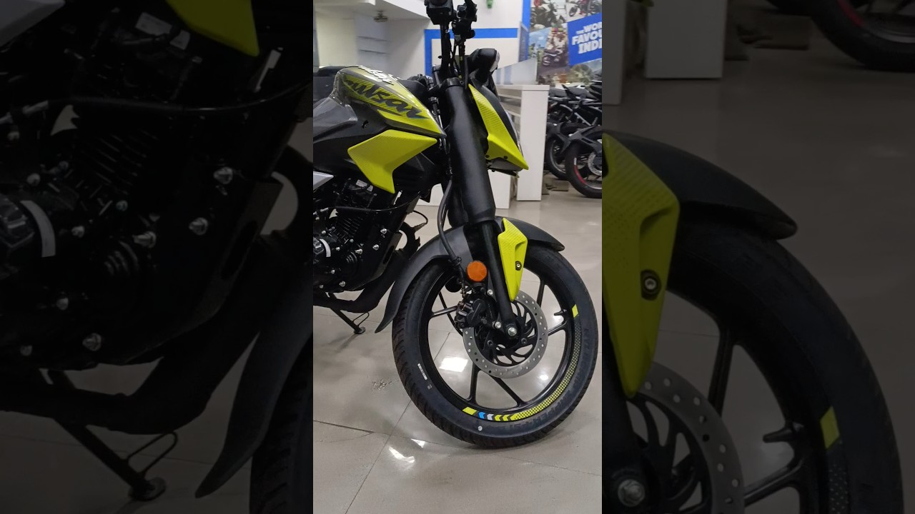 ALL NEW PULSAR N125 NEW COLOUR K SATH 😱💚 !! BAJAJ PULSAR N125 2024 MODEL !! #bajaj #pulsur #n125