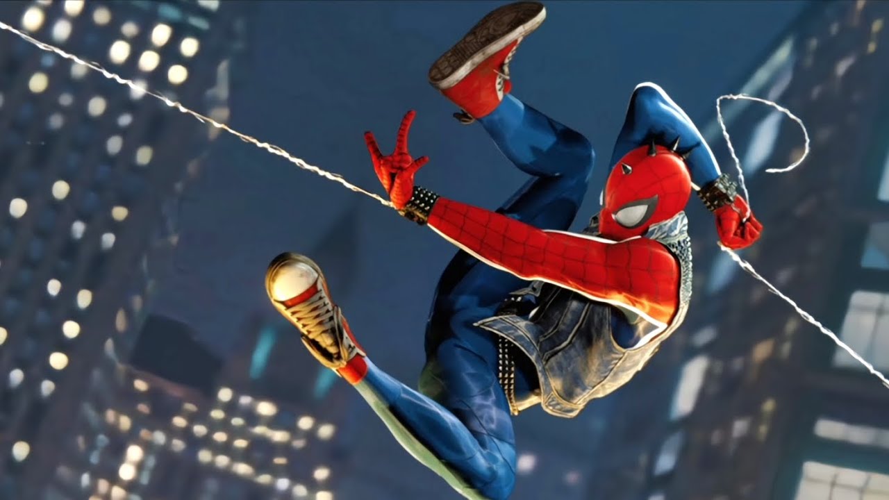 O Bizarro Spider-Punk | Marvel's Spider-Man (PS4)