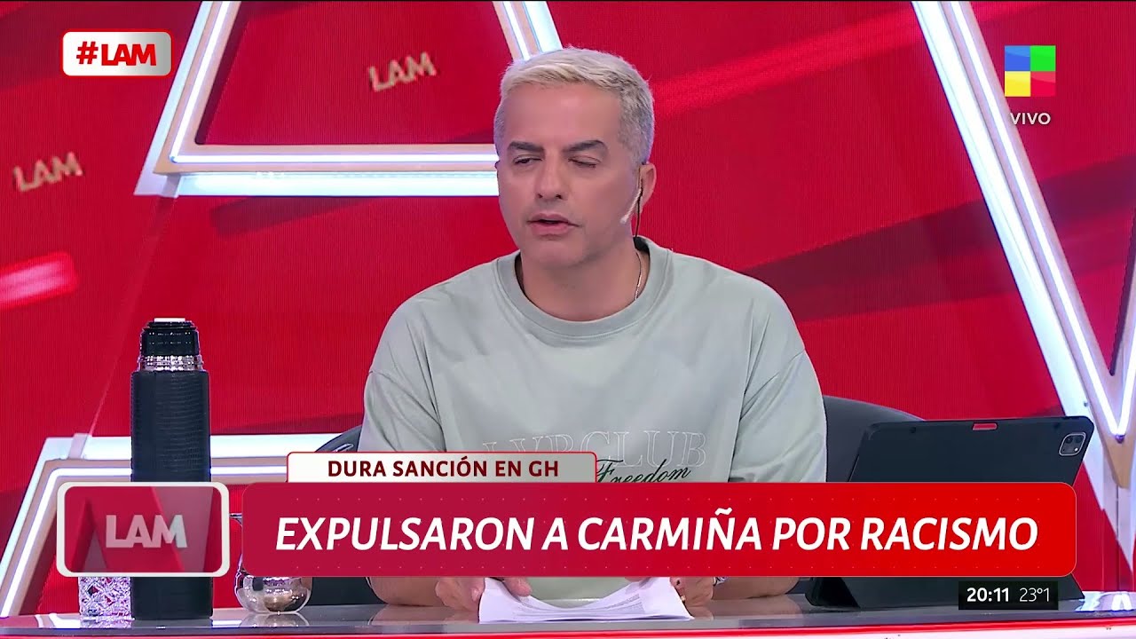 💥 EXPULSARON A CARMIÑA DE GH: LAS REPERCURSIONES EN LA TV DE PARAGUAY