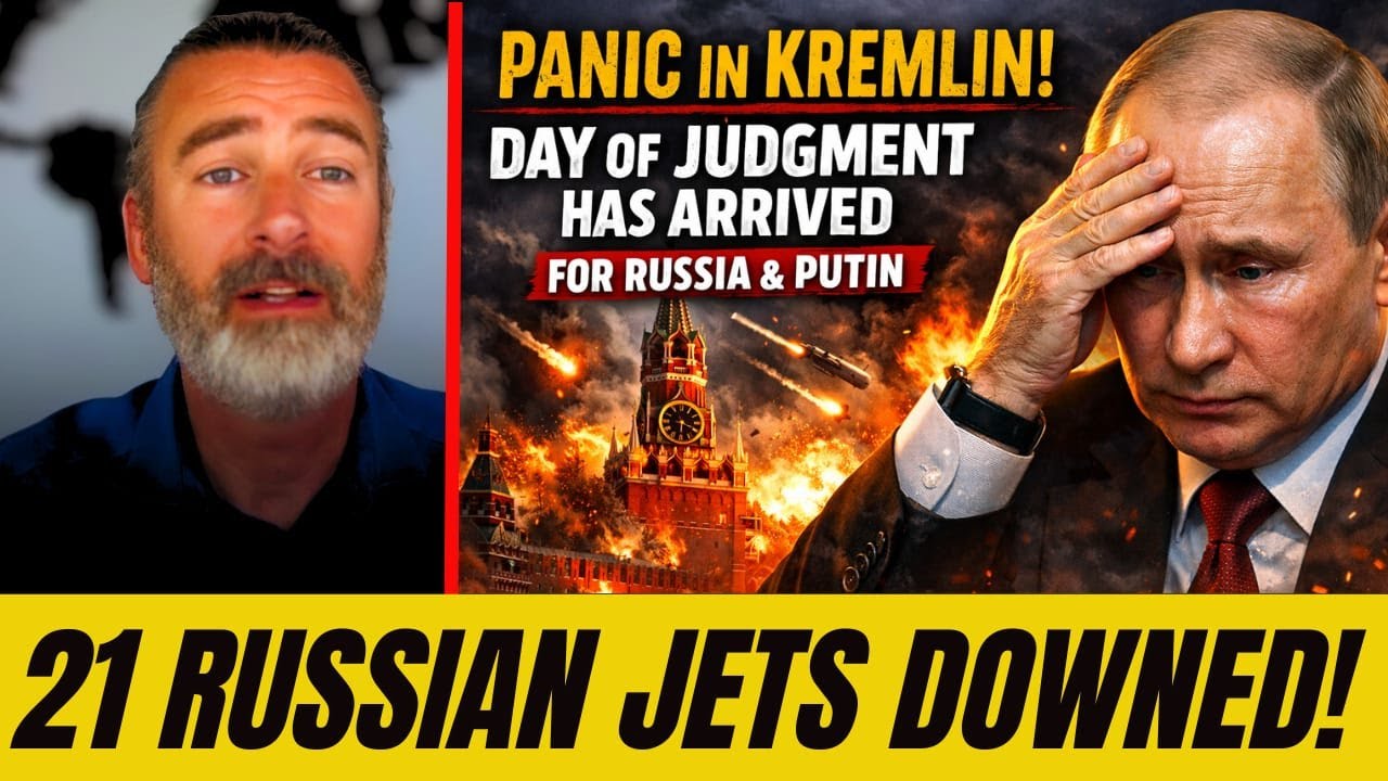 Panic In Kremlin! Day of Judgment Has Arrived for Russia & Putin - Peter Zeihan