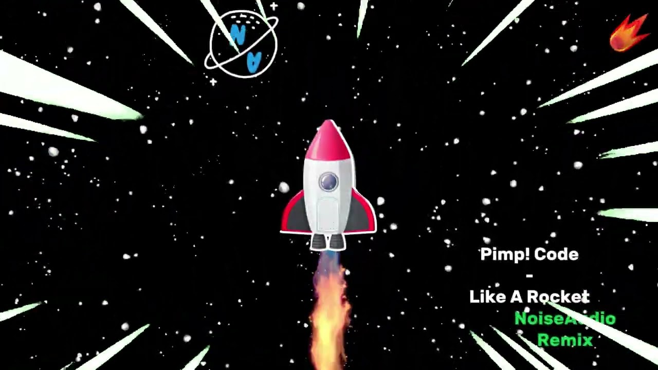 Pimp! Code - Like A Rocket (Noise Audio Remix) #pimpcode #remix #hardstyle #edm #music #dj