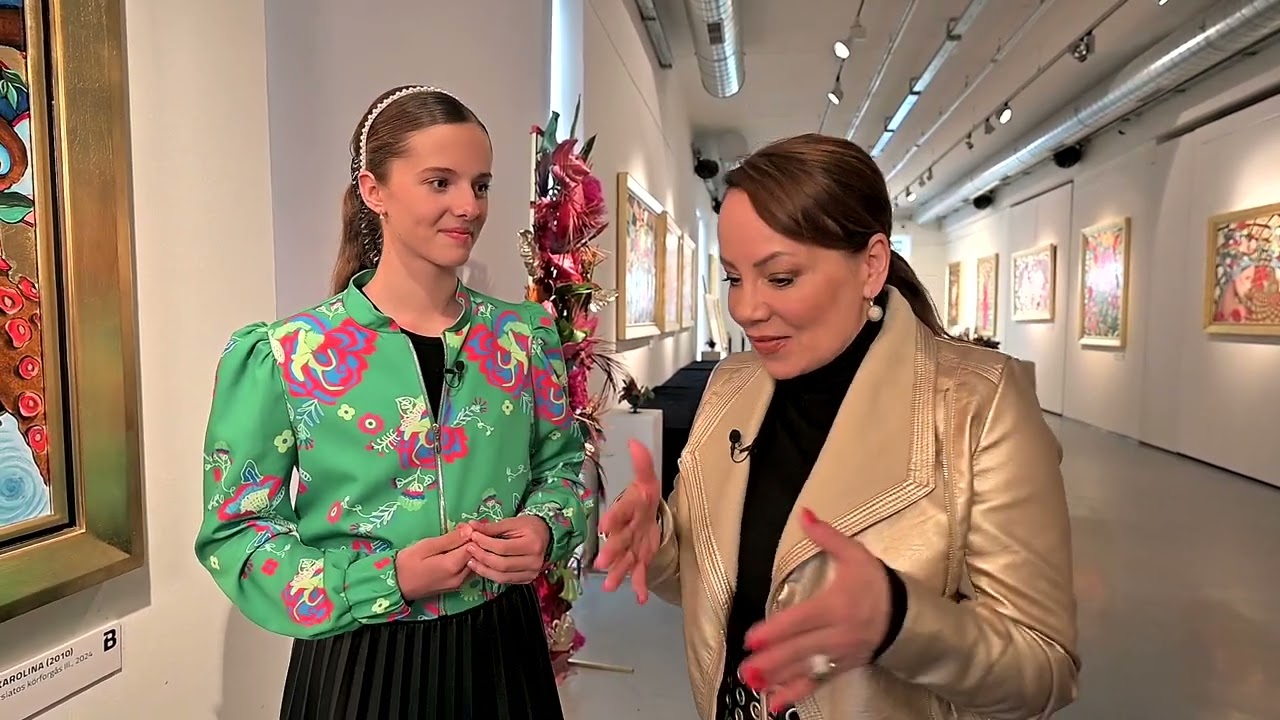Karolina Sávolt - exhibition 2024