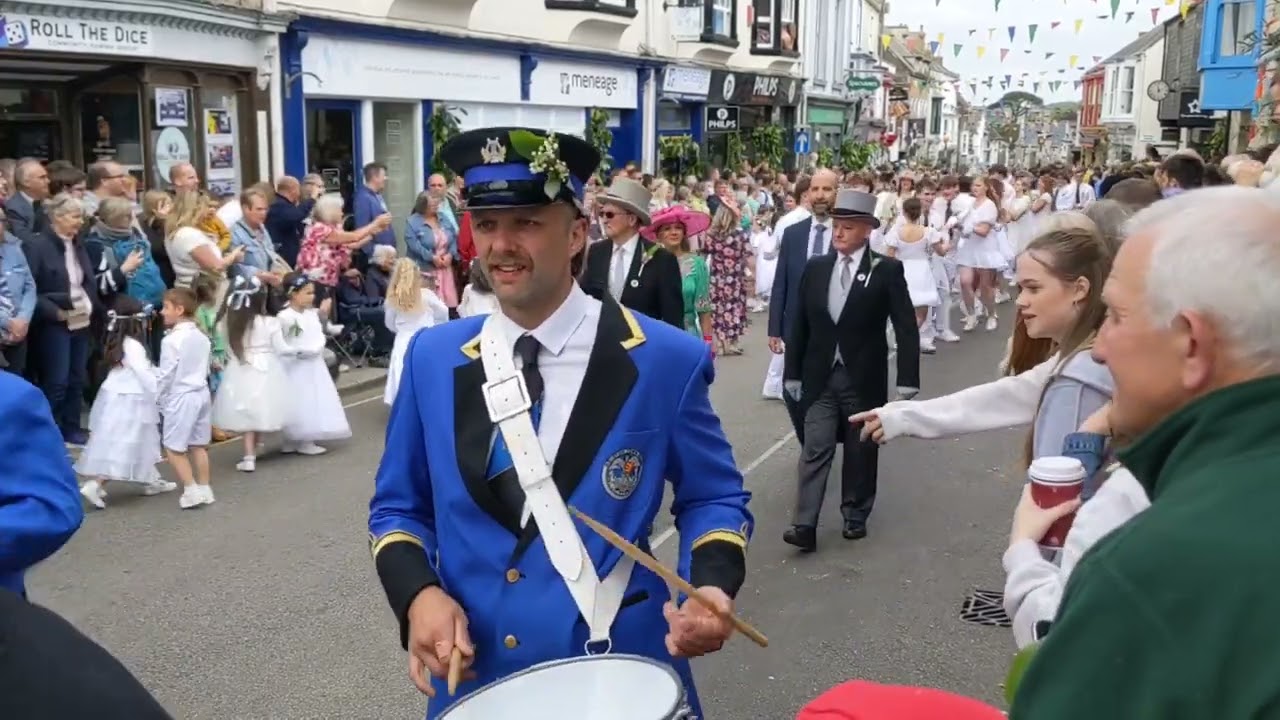 Helston Flora Day 2025 - Children's Dance