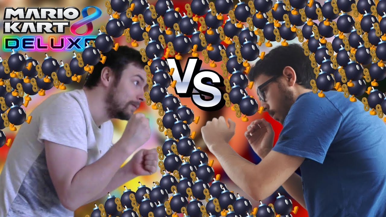 [MK8DX] LINKOS LE BOMBERMAN VS RAPH ! PARIEZ SUR MON NOMBRE DE BOMBES EN 12 COURSES ! 😱