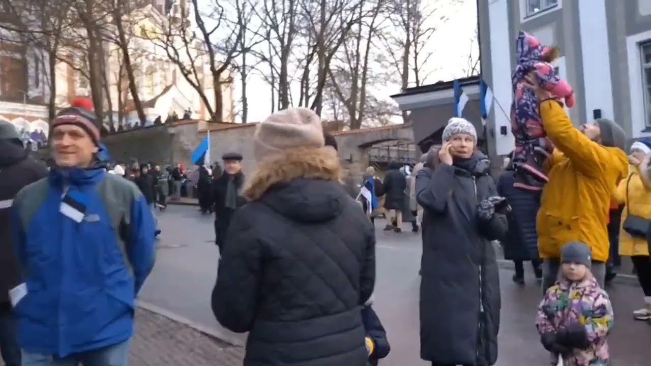 Happy BIRTHDAY, ESTONIA106 /Tallinn /Palju &otilde;nne, Eesti 106 /С днем ​​рождения, Эстония 106 /Таллинн