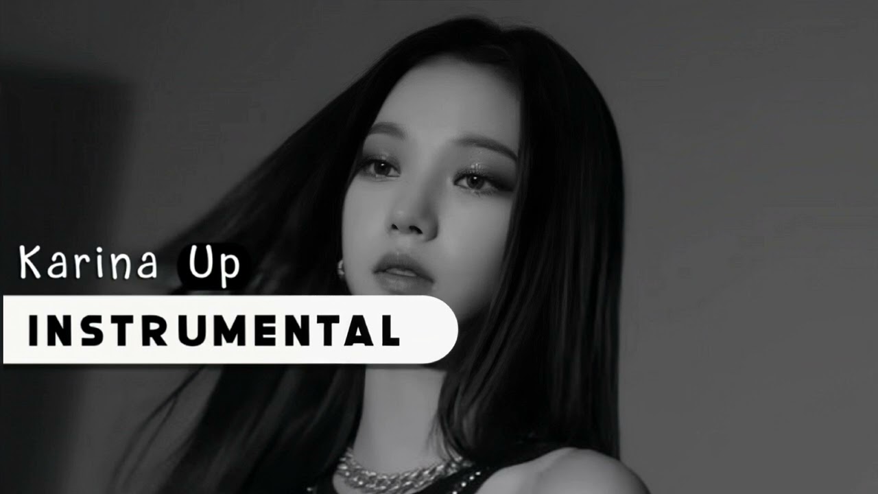 karina - up | instrumental.