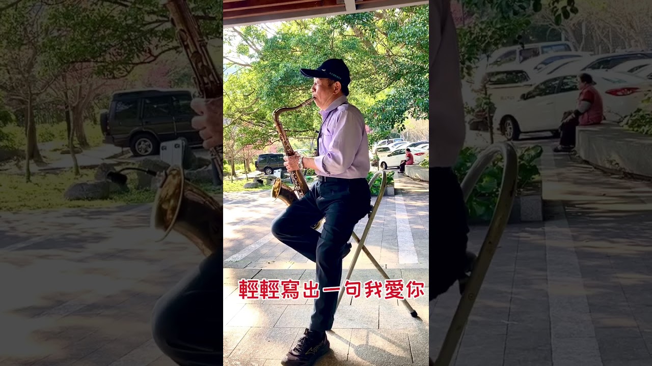 小雨～薩克斯風演奏（原唱：林玉英）