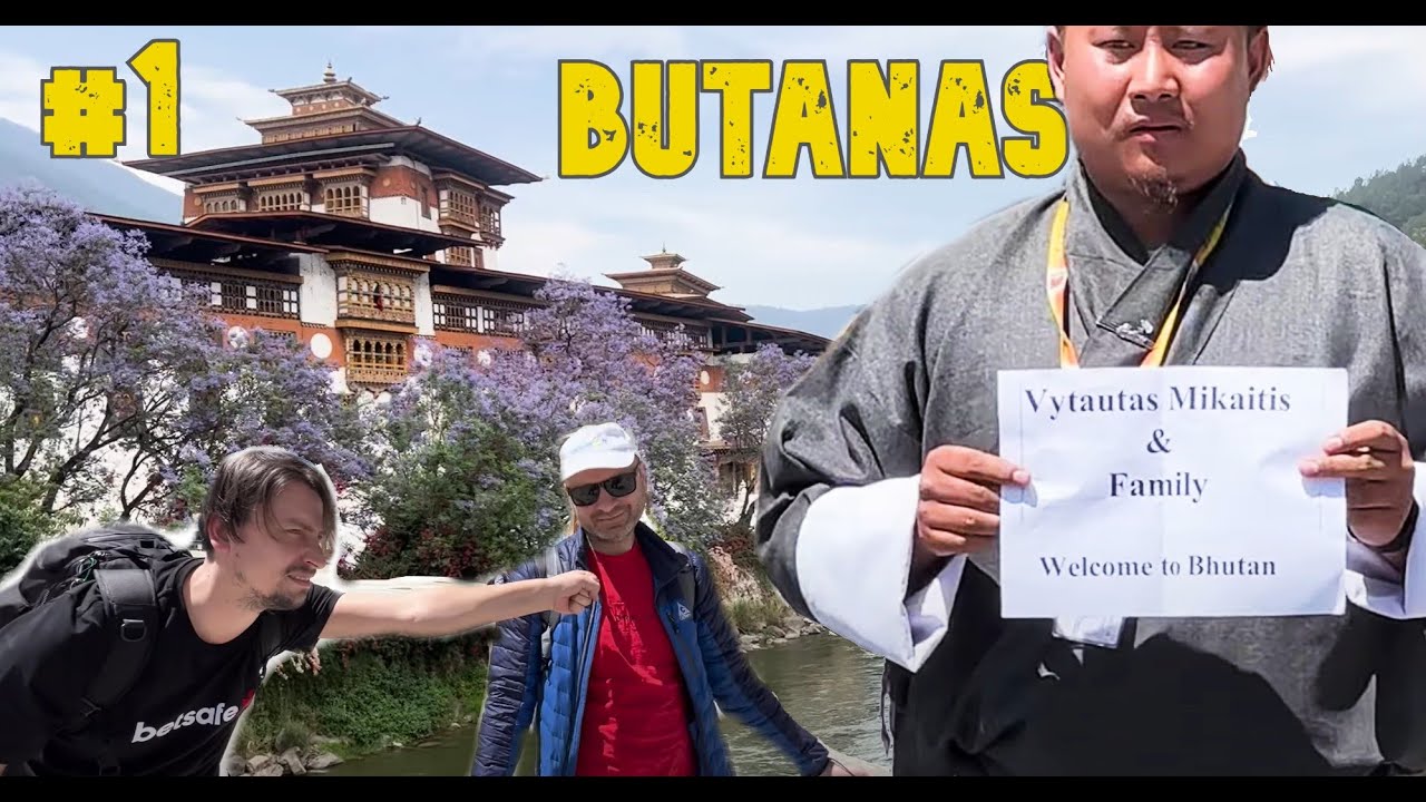 BUTANAS #1: KELIONĖ TIK PER AGENTŪRA IR 250 DOLERIŲ UŽ DIENĄ