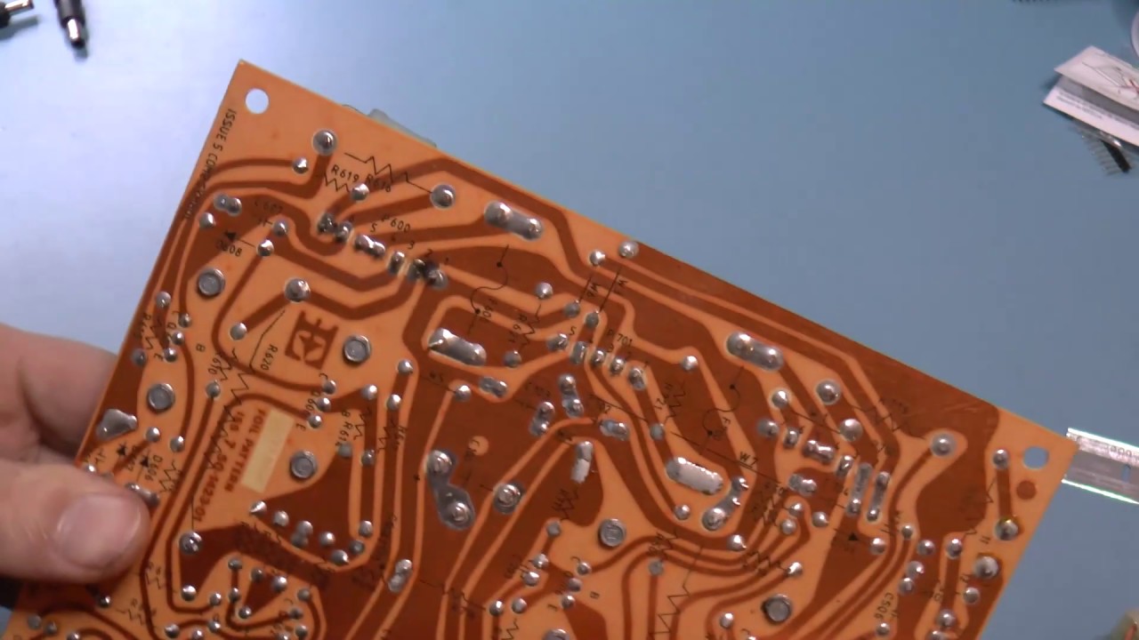 Atari Battlezone arcade (1980) repair, part 3