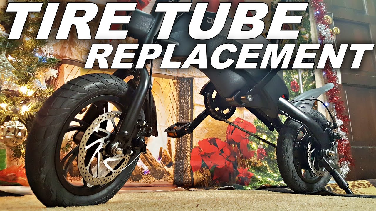 JETSON AXLE / BOLT PRO EBIKE TIRE TUBE REPLACEMENT