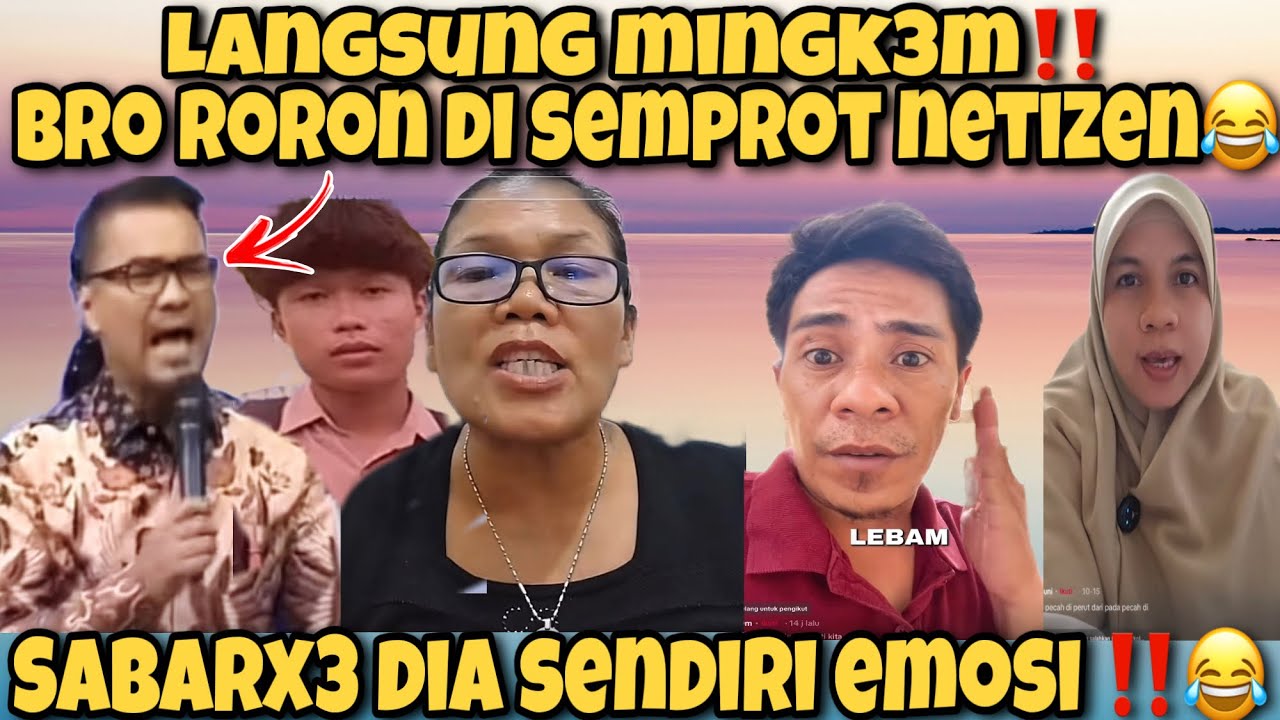 BELA SI PENGUDUD⁉️BRO RORON DI S3MPROT N3TIZEN WKWK