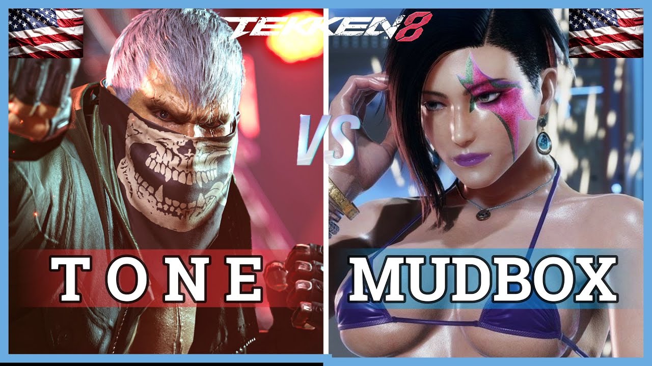 Tekken 8 | HideTone (Bryan) vs MudBox (Jun) Player Matches