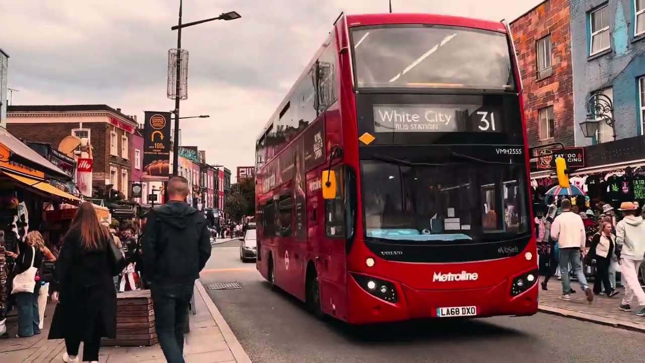 Cinematic video in London 🇬🇧