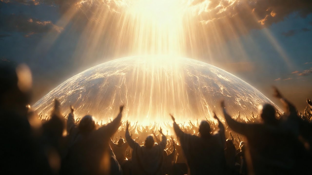 God's Mercy Is Protecting You Now  Heavenly Praise Choir
