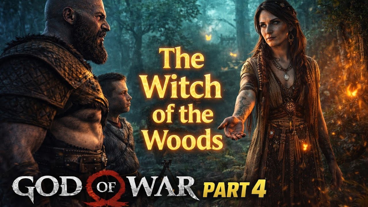 GOD OF WAR | PART 4 | FULL GAMEPLAY  SERIES #youtube #viral #kratos
