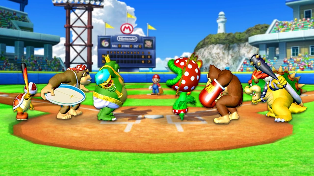 I Created the Home Run Derby in Mario Super Sluggers
