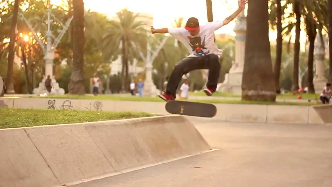 Gustavo Malagoli KEEP HUSTLIN Crystalgrip video part