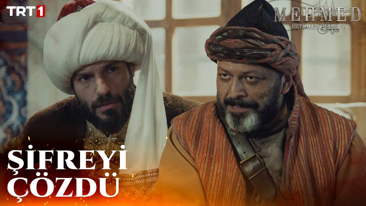 Deli Lütfi Parşomenin Şifresini Çözdü! - Mehmed: Fetihler Sultanı 50. Bölüm @trt1