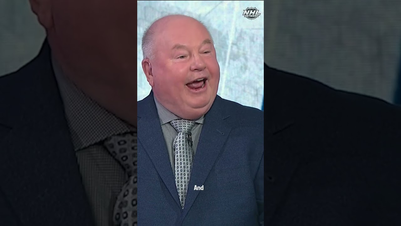 Bruce Boudreau reveals he was pressured to play Quinn Hughes at center while head coach of Canucks