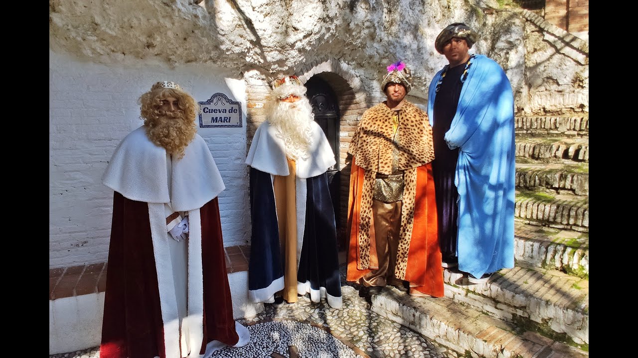 ¡Nos visitan los Reyes Magos!