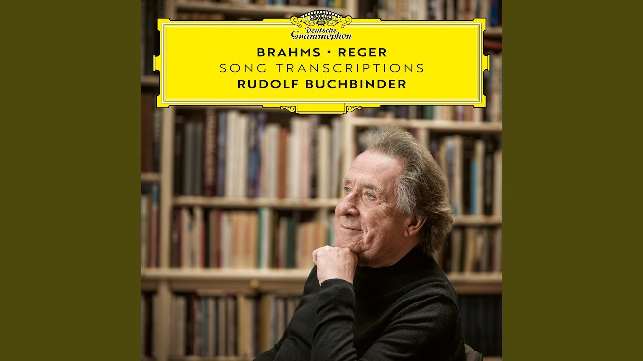 Brahms: 6 Lieder, Op. 86: No. 2, Feldeinsamkeit (Arr. Reger for Piano)