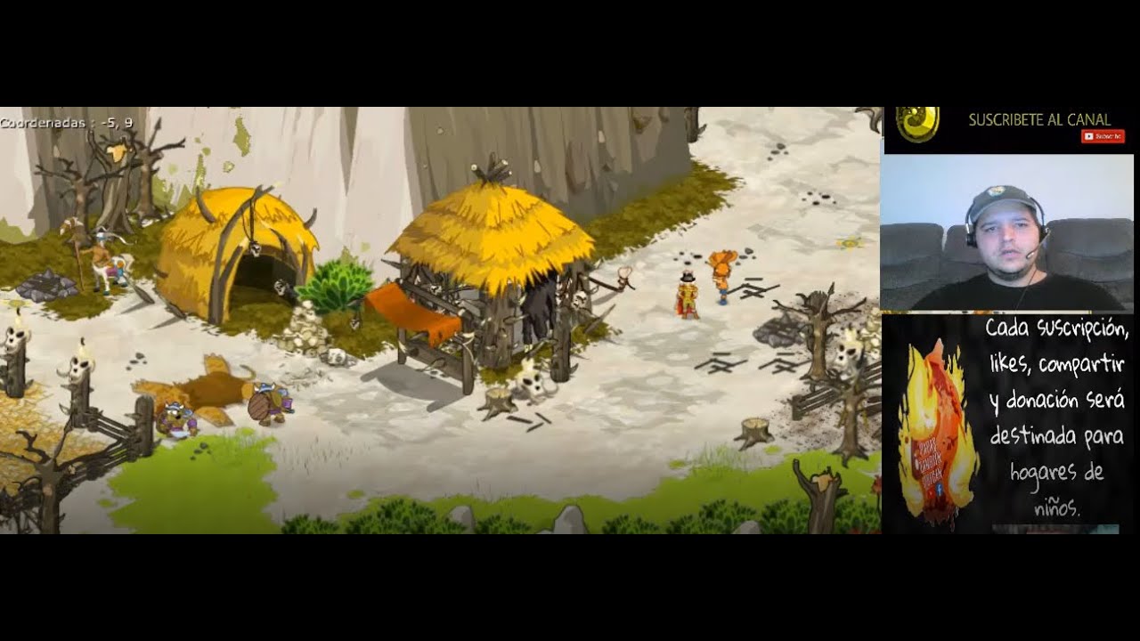 DOFUS RETRO MONOCUENTA! SADIDA PT2 MAPAS BWORK Y RATAS ASTRUB!?  AIUDA! 