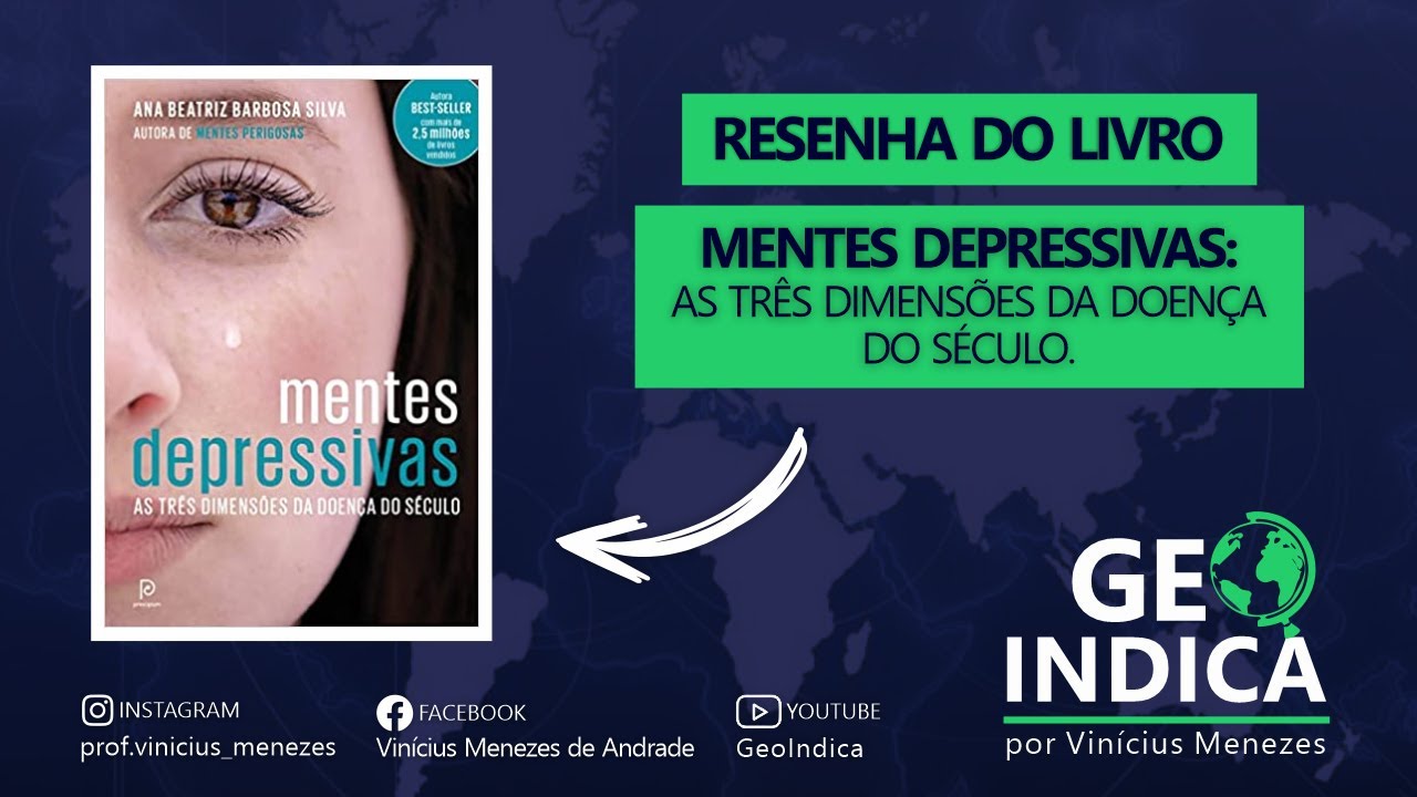 RESENHA DO LIVRO: MENTES DEPRESSIVAS