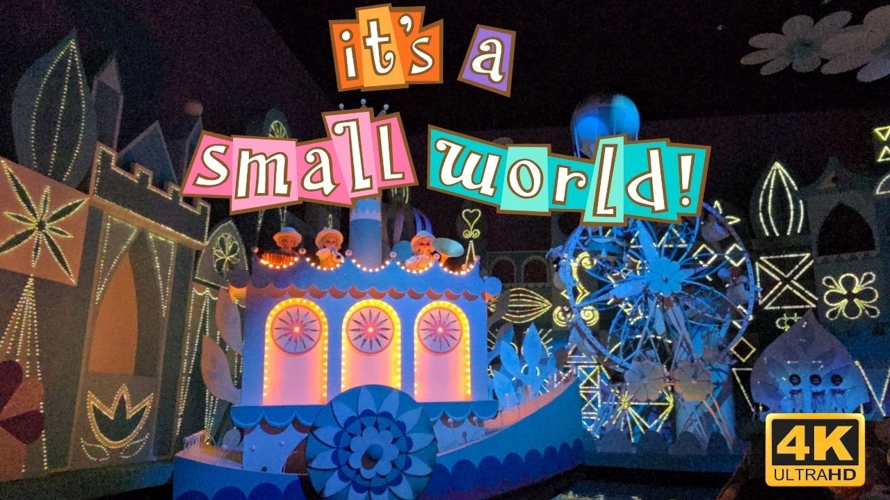 🎠 It’s a Small World ON-RIDE POV 4K | Magic Kingdom 2025 | Full Attraction Experience