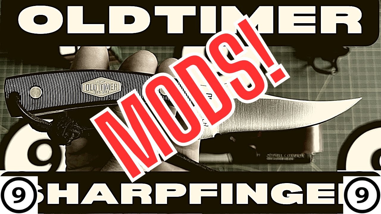 The Oldtimer Sharpfinger Gets JUKED!