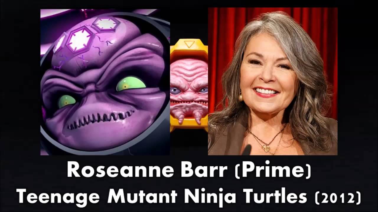 Comparing The Voices - Krang