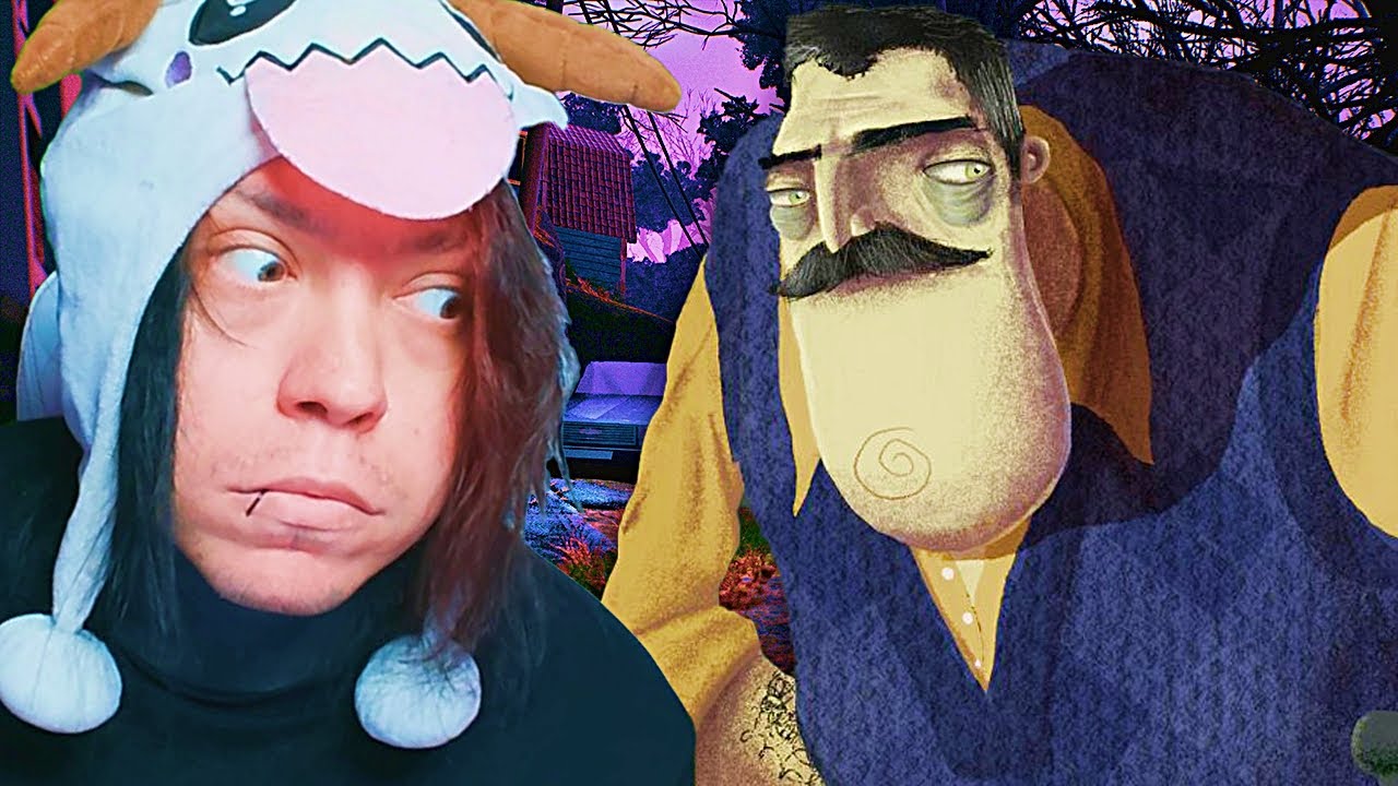 A HELLO NEIGHBOR 3 NAGYON FURA - MI TÖRTÉNT VELED SZOMSZÉD?