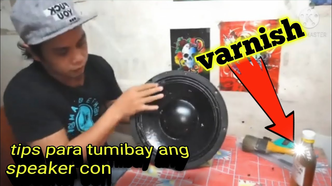 tips how to recondition the speaker/review  livepro 12/vlog#24