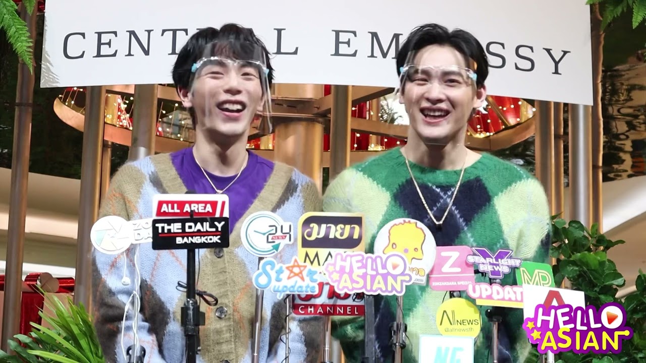เก้า-อัพ ชวนแฟนๆ มาถ่ายรูป Christmas Park ที่ เซ็นทรัลเอมบาสซี/ ปีหน้า KaoUpTheNextJourney พิเศษแน่