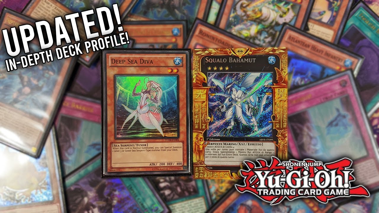 Updated & In-Depth Atlantean Mermail Deck Profile (Jan. 2022)