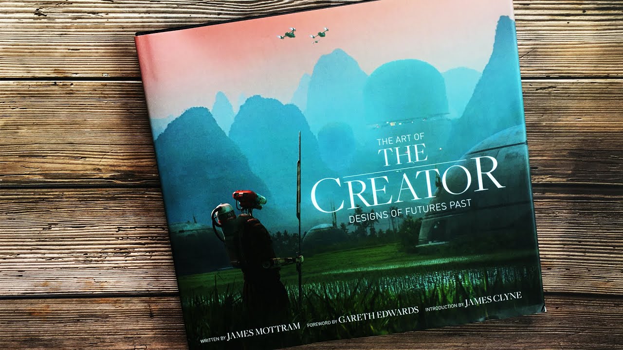 [Book Flip Through] 📚 The Art of The Creator: Designs of Futures Past