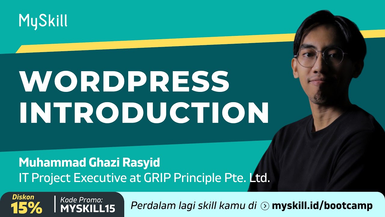 Short Class Wordpress Introduction | MySkill